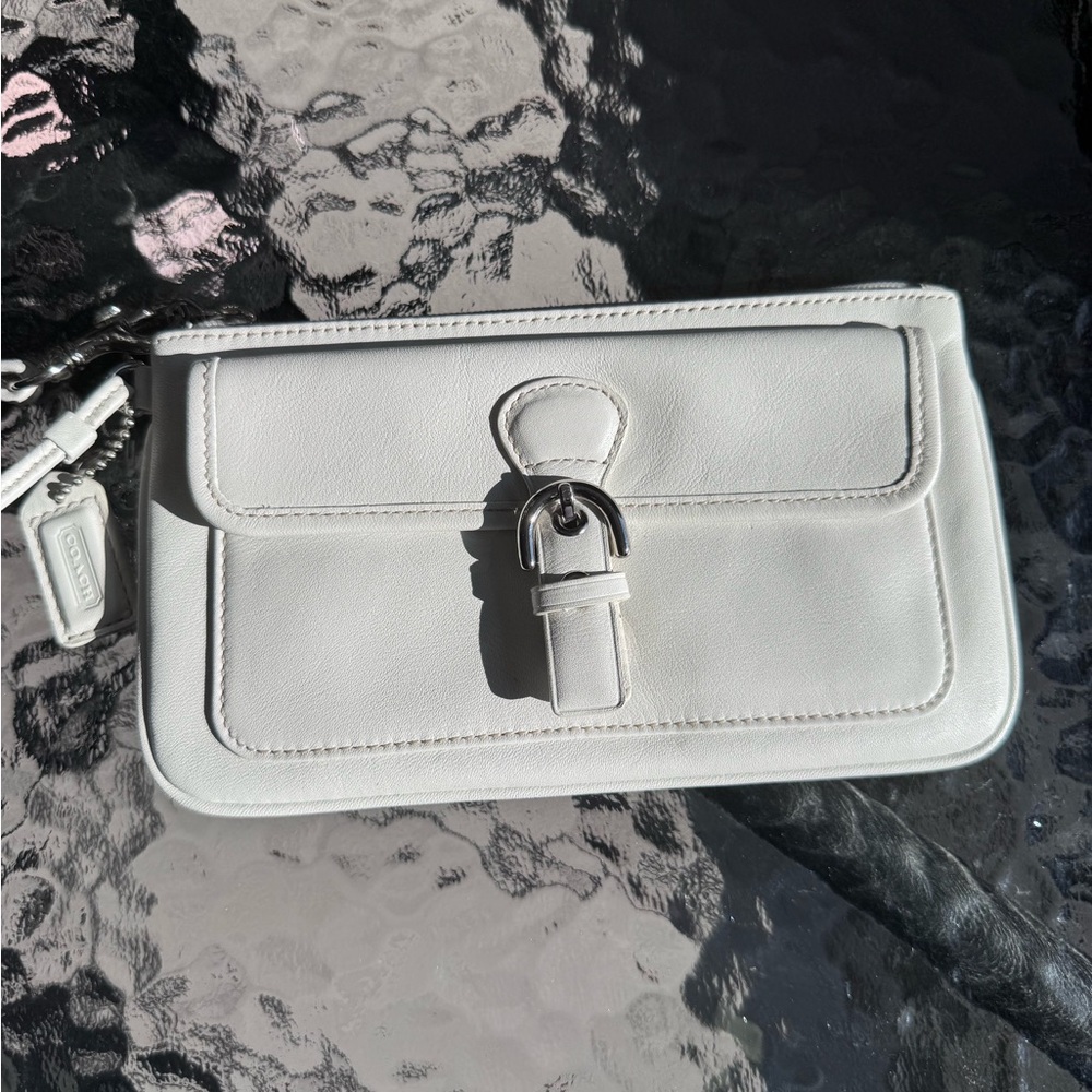 Vintage Coach NWOT wristlet